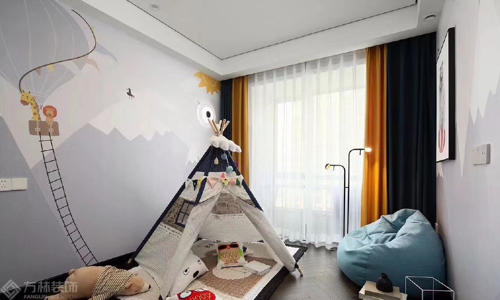 现代简约现代简约-卧室装修效果图